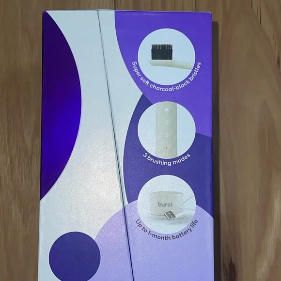NEW burst sonic toothbrush and floss bundle - Picture 2 of 4